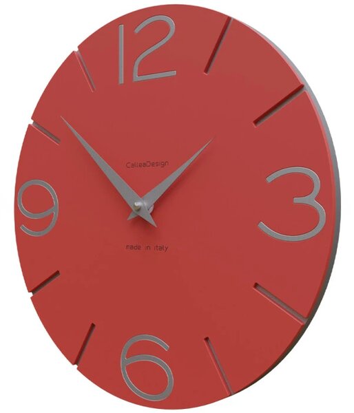 Designové hodiny 10-005-64 CalleaDesign Smile 30cm