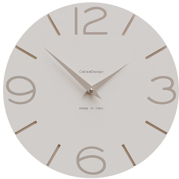 Designové hodiny 10-005-11 CalleaDesign Smile 30cm
