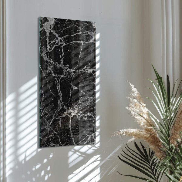 Skleněné hodiny vertikální Vzor zsppc-30x60-00181678