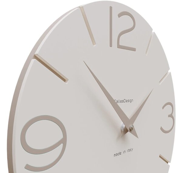 Designové hodiny 10-005-11 CalleaDesign Smile 30cm