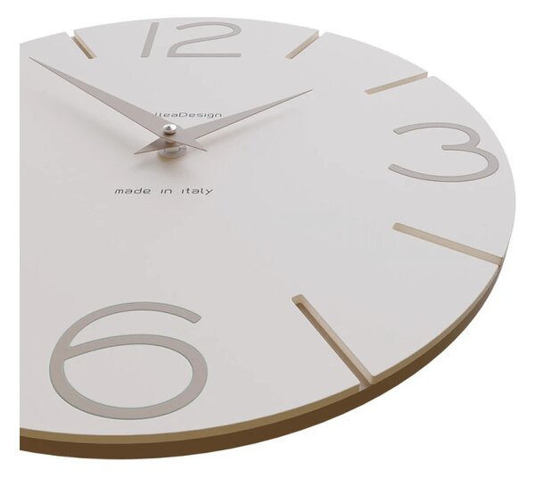 Designové hodiny 10-005-11 CalleaDesign Smile 30cm