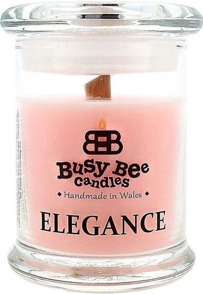 Busy Bee Candles Elegance praskající svíčka Japonský třešňový květ