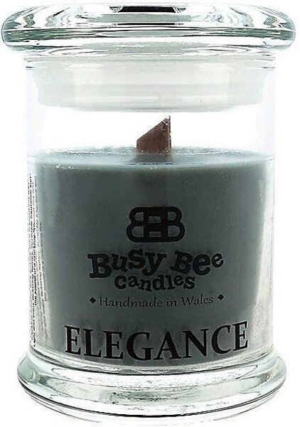 Busy Bee Candles Elegance praskající svíčka Čaj o páté