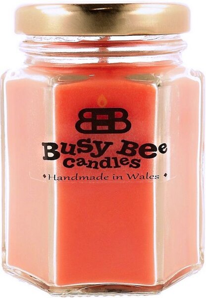 Busy Bee Candles Classic svíčka vel. SMALL Rebarbora & Vanilkový krém