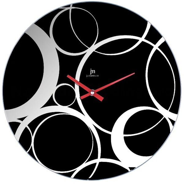 Lowell Italy Designové nástěnné hodiny 14882 Lowell 38cm