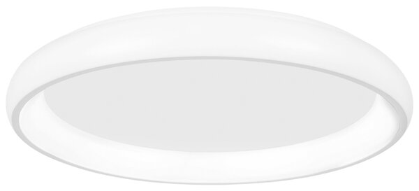 Bílé kovové stropní LED světlo Nova Luce Albi 61 cm