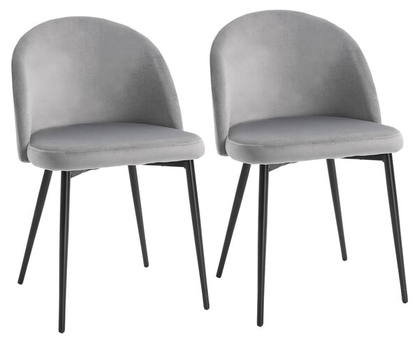 Jídelní židle - Židle - Kuchyňské židle - Designové židle - Sada 2 kusů - Ergonomické a pohodlné