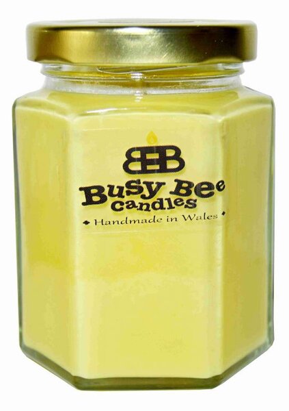 Busy Bee Candles Classic svíčka vel.MEDIUM Apple Pie & Custard