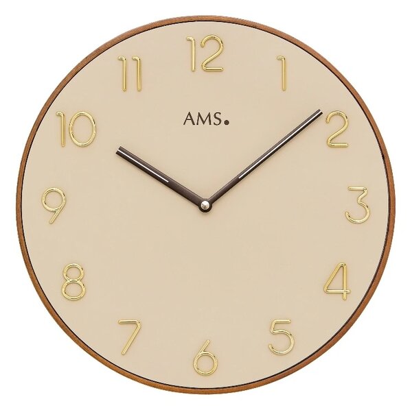 Designové nástěnné hodiny 9563 AMS 30cm