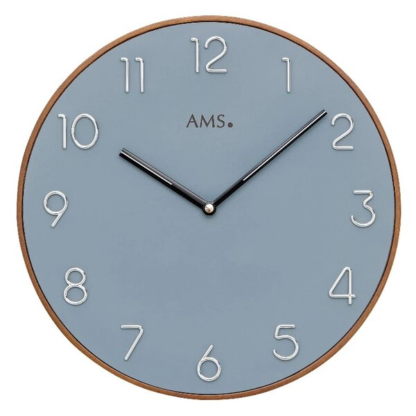 Designové nástěnné hodiny 9564 AMS 30cm