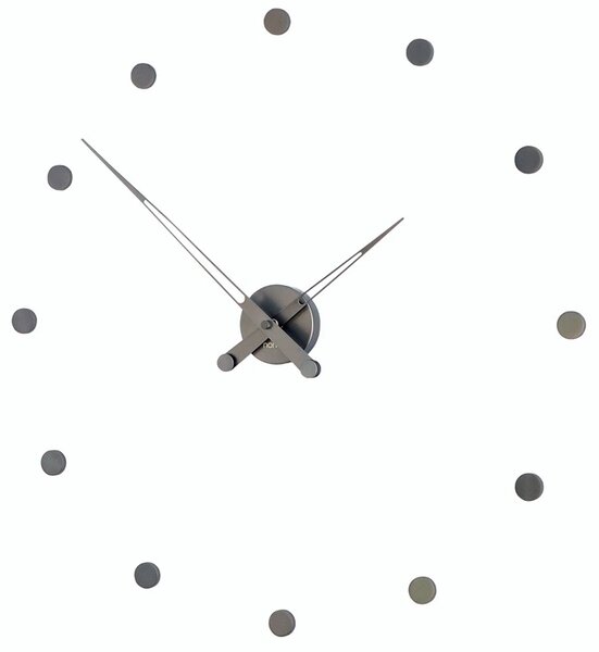 Designové nástěnné hodiny Nomon Rodon Graphite 70cm