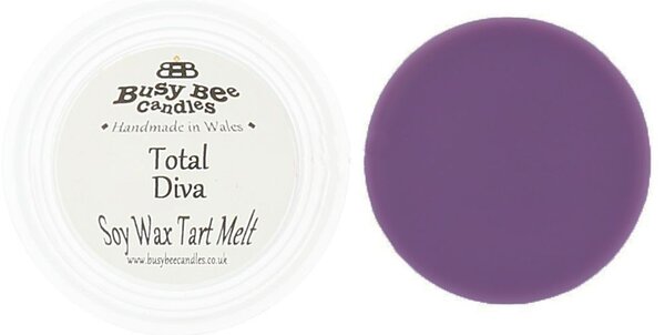 Busy Bee Candles Wax Tarts vonný vosk Total Diva