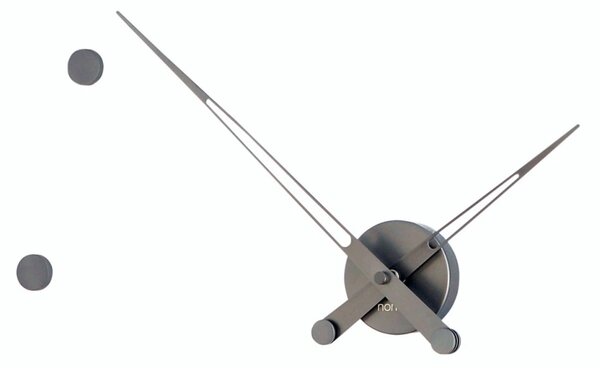 Designové nástěnné hodiny Nomon Rodon Graphite 70cm