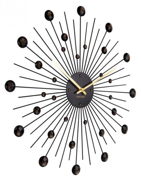 Designové nástěnné hodiny 4859BK Karlsson 50cm