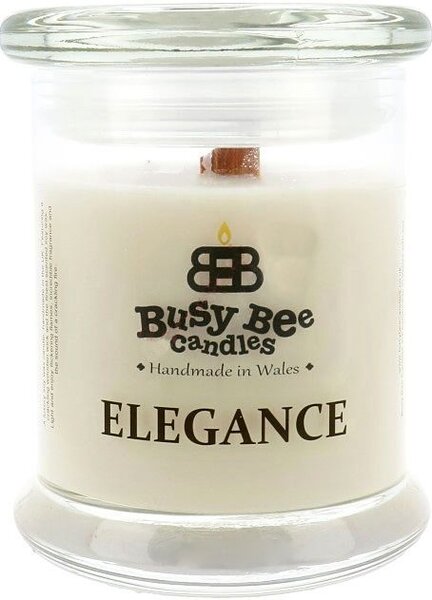 Busy Bee Candles Elegance praskající svíčka Angel