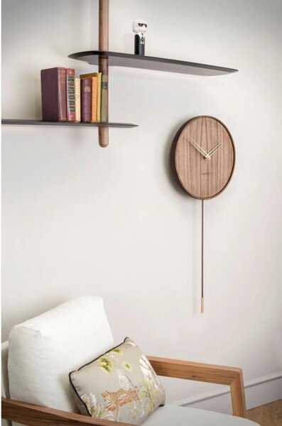 Designové nástěnné kyvadlové hodiny Nomon Swing G 80cm