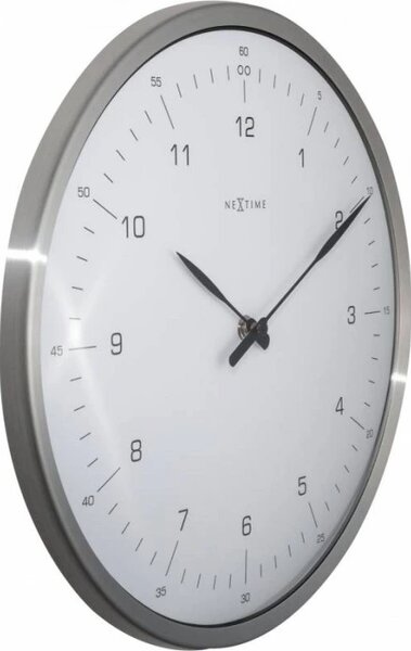 Designové nástěnné hodiny 3243wi Nextime 60 minutes 33cm