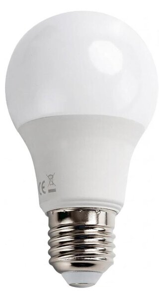 LED Žárovka se senzorem soumraku A60 E27/8W/230V 6500K - Aigostar