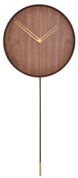 Designové nástěnné kyvadlové hodiny Nomon Swing G 80cm