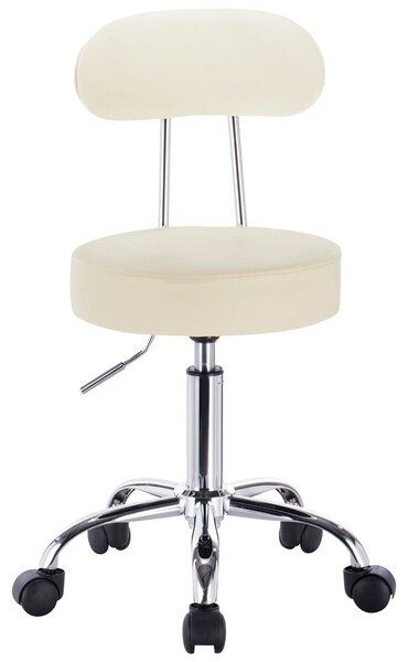 Kancelářská židle - Salon - Nastavitelná výška - Ergonomický design - Opěradlo - Umělá kůže - Otočení o 360°