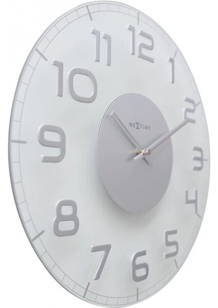 Designové nástěnné hodiny 8817tr Nextime Classy round 30cm