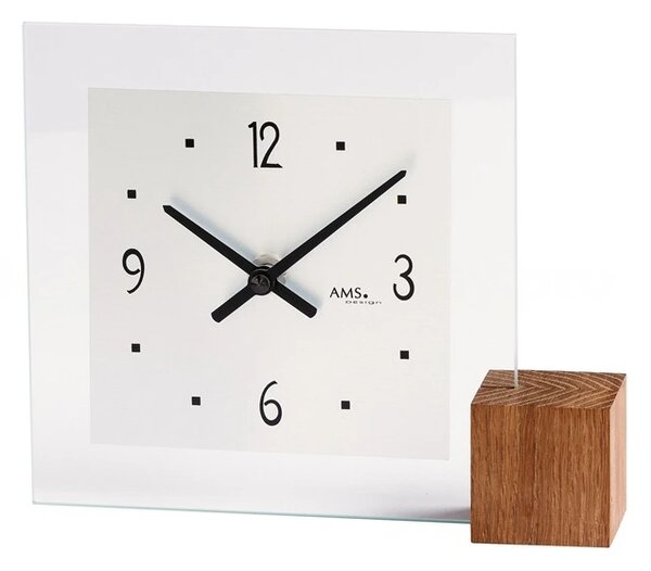 Designové stolní hodiny 104 AMS 19cm