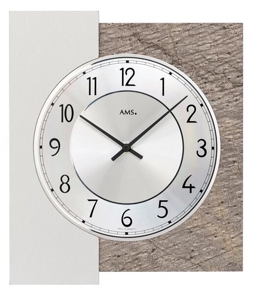 Designové nástěnné hodiny 9580 AMS 29cm
