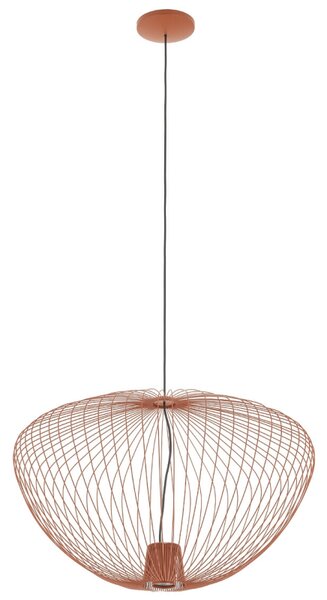 Nowodvorski Lighting Závěsné svítidlo na lanku 11494 PUMPKIN L TERRACOTTA