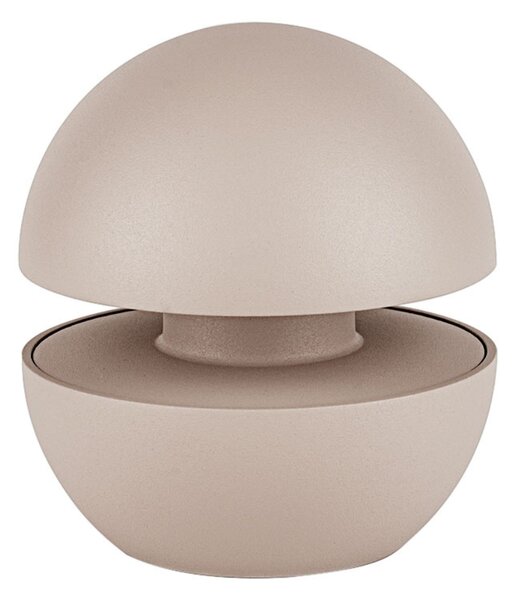 Nova Luce Béžová nabíjecí stolní LED lampa Puk