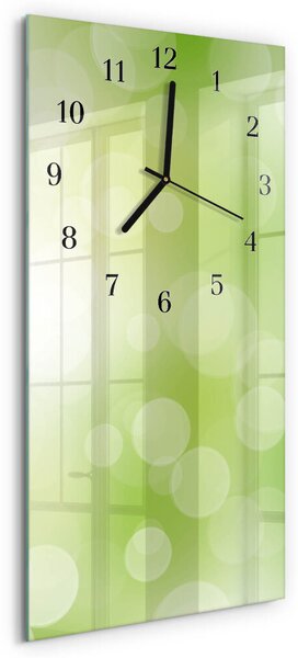 Skleněné hodiny vertikální Vzor zsppc-30x60-00176618