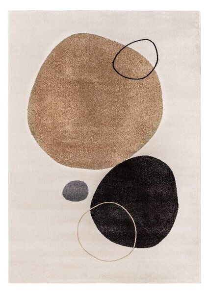 Béžový/krémový koberec 80x150 cm Peblinne – Universal