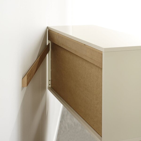 Bílý modulární policový systém 68,5x69 cm Mistral Kubus - Hammel Furniture