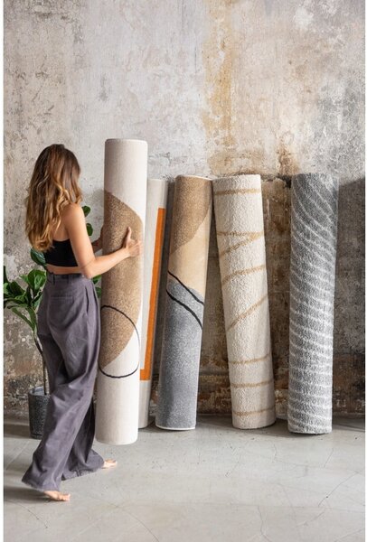 Šedý koberec 120x180 cm Coastalina – Bonami Selection