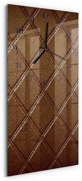 Skleněné hodiny vertikální Diamanty zsppc-30x60-00173619
