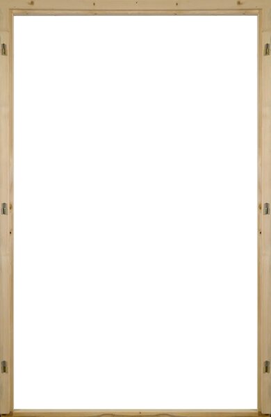Hrdinka Rámové dvoukřídlé zárubně 110 - 150 cm s těsněním