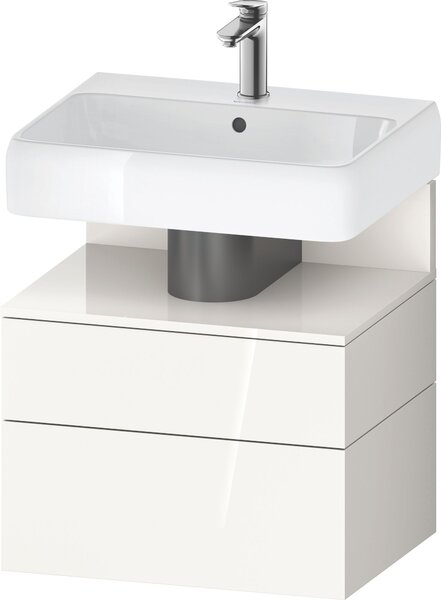 Duravit Qatego skříňka 59x47x59 cm závěsná pod umyvadlo bílá QA4393022220010