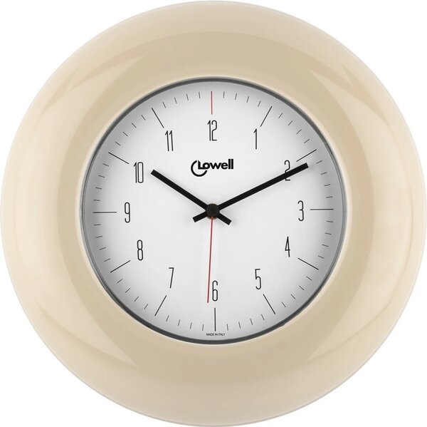 Lowell Italy Designové nástěnné hodiny 03300C Lowell 33cm