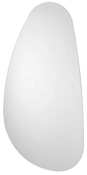 Nova Luce Závěsné zrcadlo s LED osvětlením Lorin 140 x 70 cm