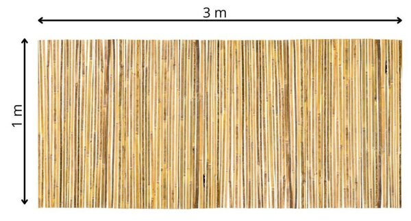 Bambusová rohož 1x3 m SPRINGOS GA0232