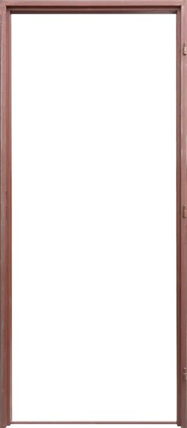 Hrdinka Ocelové zárubně 60 – 90 cm - 60, Levá
