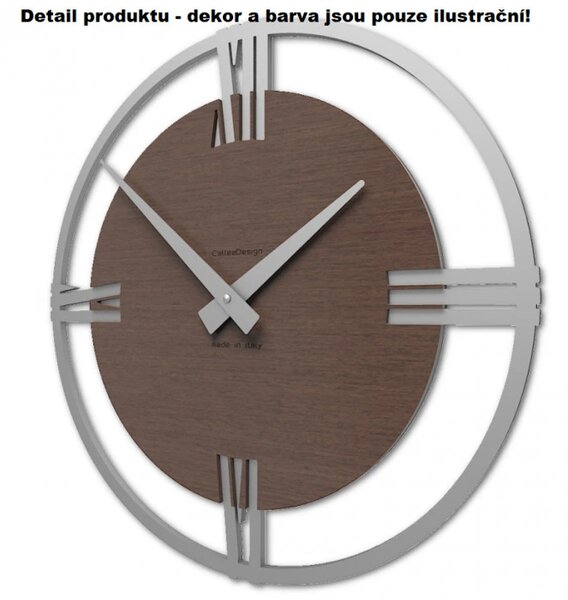 Designové hodiny 10-031-2 CalleaDesign Sirio 38cm