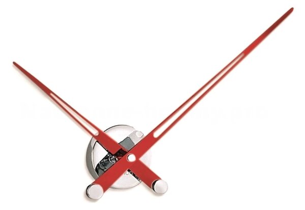 Designové nástěnné hodiny Nomon Axioma IN red 60cm