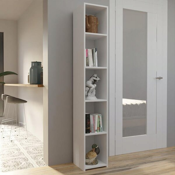 Regál Matkam 30 cm x 180 cm x 30 cm bílý