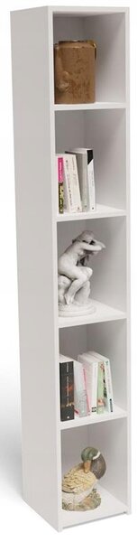 Regál Matkam 30 cm x 180 cm x 30 cm bílý