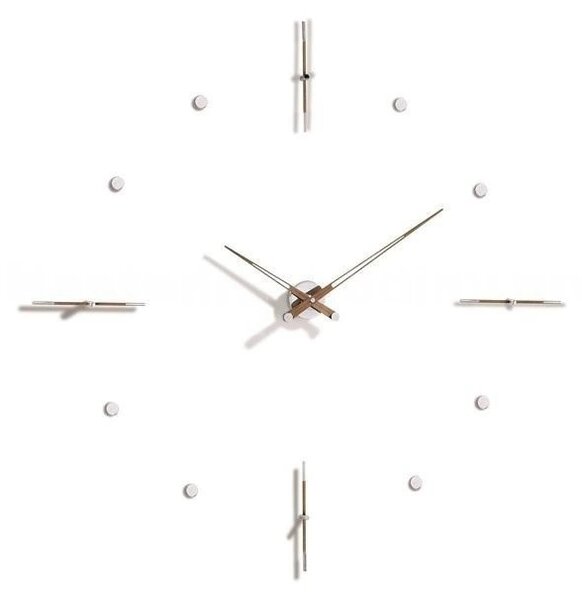 Designové nástěnné hodiny Nomon Mixto NP 125cm