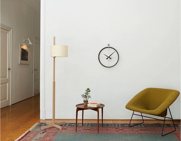 Designové nástěnné hodiny Nomon Dos Puntos N 55cm