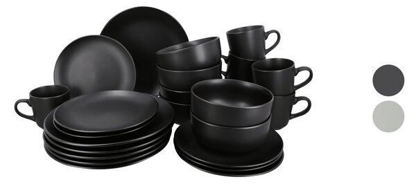 Silvercrest® Jídelní servis, 24dílná sada (100395229)