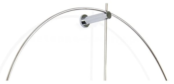 Designové nástěnné hodiny Nomon New Anda L red 100cm