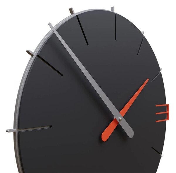 Designové hodiny 10-019-5 CalleaDesign Mike 42cm