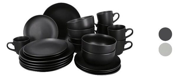 Silvercrest® Jídelní servis, 24dílná sada (100395229)